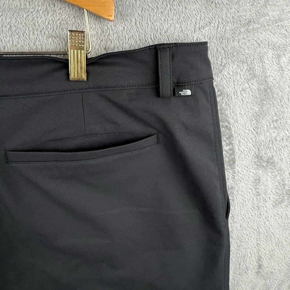 The North Face Paramount Pants Men 40 Black Polyester Performance Outdoor HIking